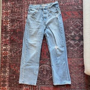 Levi’s Vintage Ribcage Straight Ankle Jeans